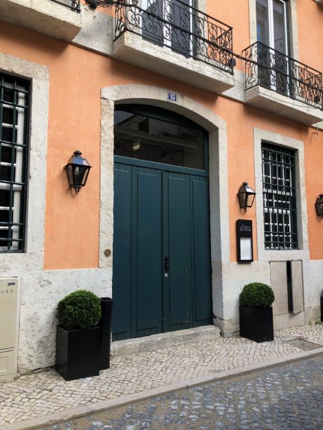 Restaurante Alma Lisboa, Portugal, Henrique Sá Pessoa, Michelin