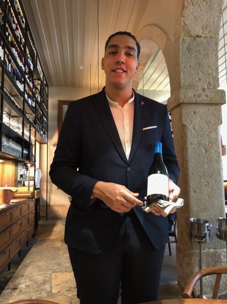 Restaurante Alma Lisboa, Portugal, Henrique Sá Pessoa, Michelin