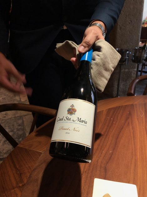 Restaurante Alma Lisboa, Portugal, Henrique Sá Pessoa, Michelin