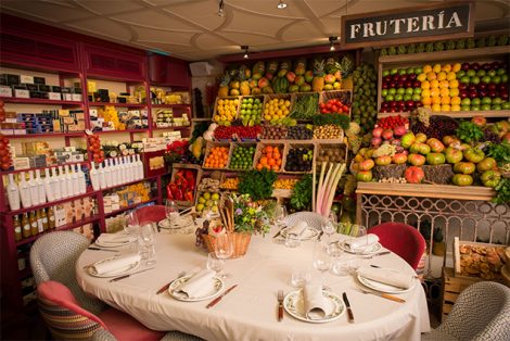 Quintini Ultramarinos Calle Jorge Juan Madrid Salamanca Espanha Spain España Tapas Deli Padaria Frios Peixes