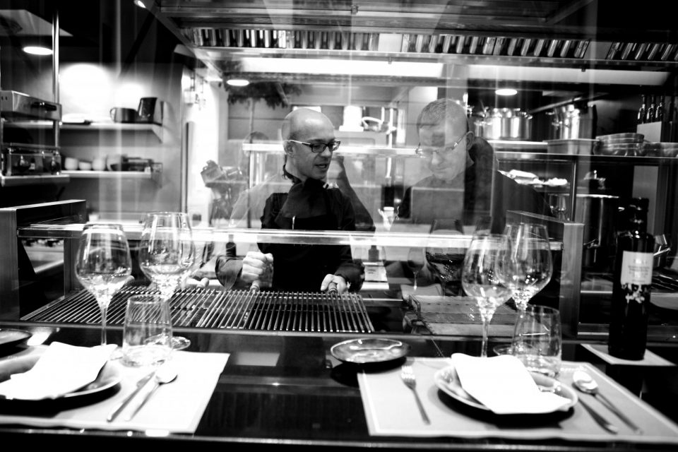 Marc Gascons Restaurante Informal The Serras Barcelona