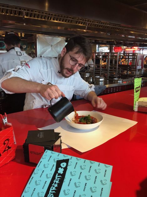 Street XO Madrid Dabiz Muñoz Espanha Spain Espanã El Corte Ingles