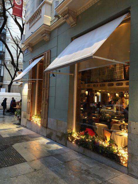 Quintini Ultramarinos Calle Jorge Juan Madrid Salamanca Espanha Spain España Tapas