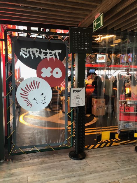 Street XO Madrid Dabiz Muñoz Espanha Spain Espanã El Corte Ingles