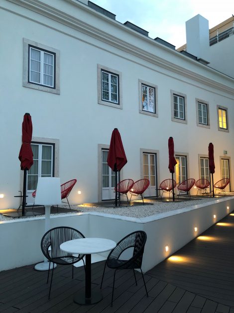 Hotel Memmo Alfama Lisboa Portugal Charme boêmio no coração Alfama Vista linda de Alfama