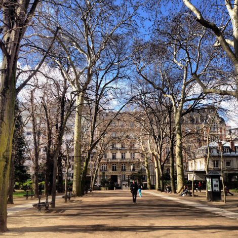 Jardin de Louxembourg Paris France França