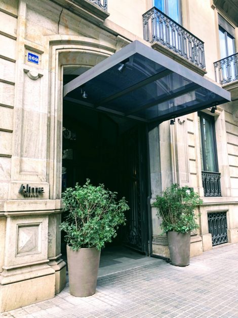 Alma Hotel Barcelona Espanha Spain España