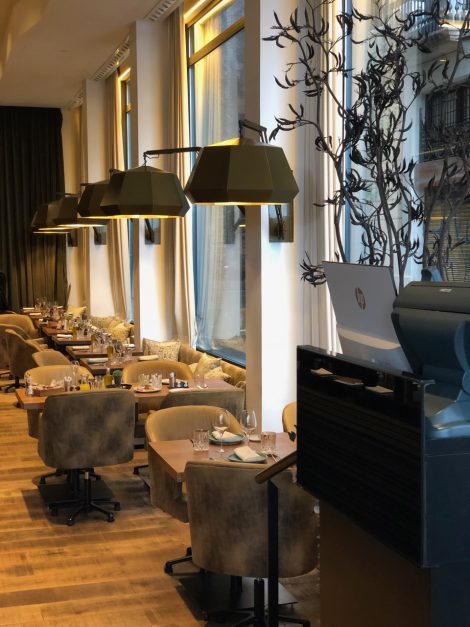 Restaurante Informal Hotel The Serras Barcelona Espanha