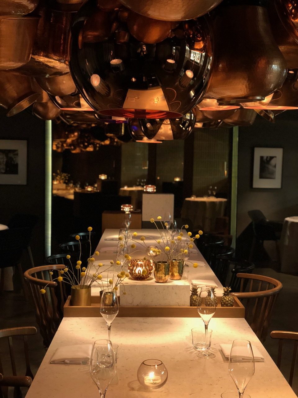 Das Stue Cinco by Paco Perez Restaurant Berlin Berlim Alemanha Germany Deutschland