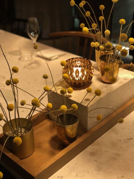 Das Stue Cinco by Paco Perez Restaurant Berlin Berlim Alemanha Germany Deutschland