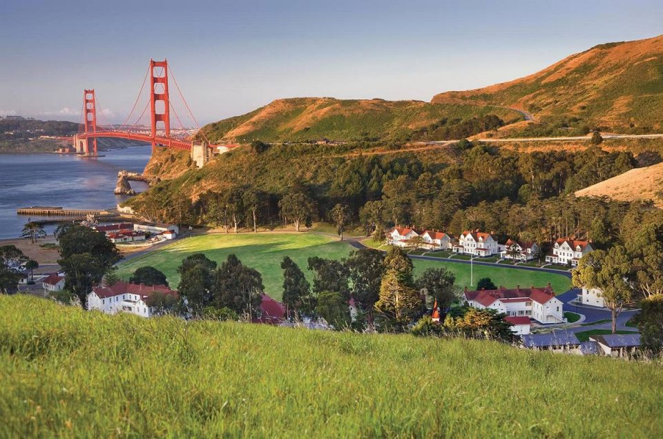 Cavallo Point Hotel California USA Sausalito Bay Area