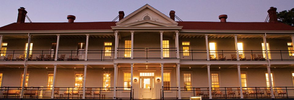 Cavallo Point Hotel California USA Sausalito Bay Area