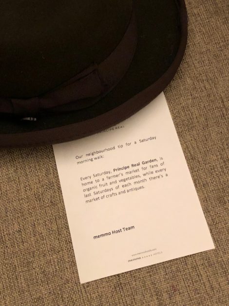 Memmo Príncipe Real Hotel Lisboa