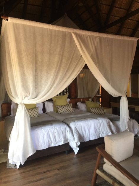 Sanctuary's Chief Camp Moremi Game Reserve Okavango Delta Botswana Africa Safari Lodge