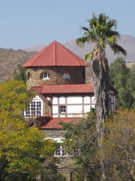 Namibia Africa Southern Africa HOTEL HEINITZBURG Windhoek