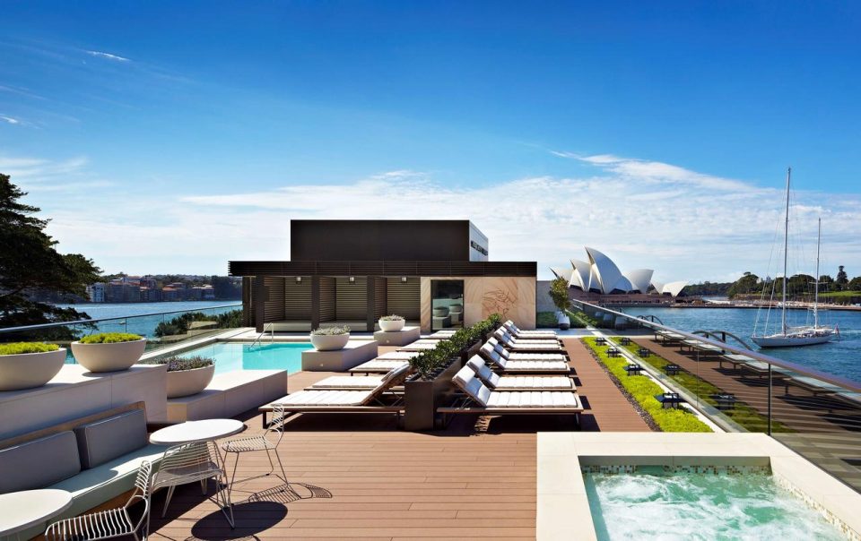 Park Hyatt Hotel Sydney Australia 