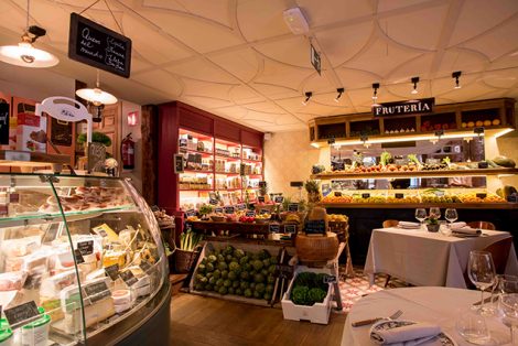 Quintini Ultramarinos Calle Jorge Juan Madrid Salamanca Espanha Spain España Tapas Deli Padaria Frios Peixes