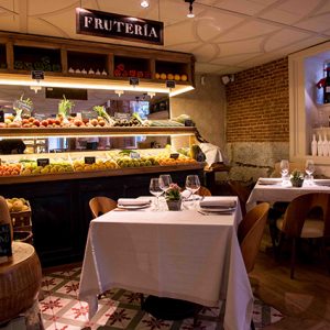 Quintini Ultramarinos Calle Jorge Juan Madrid Salamanca Espanha Spain España Tapas Deli Padaria Frios Peixes