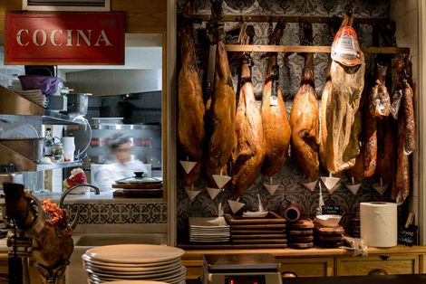 Quintini Ultramarinos Calle Jorge Juan Madrid Salamanca Espanha Spain España Tapas Deli Padaria Frios Peixes