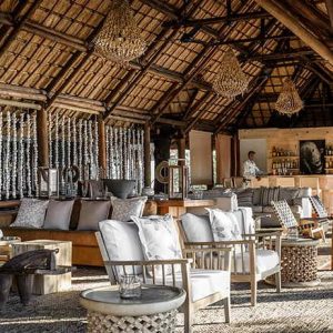 Sanctuary's Chief Camp Moremi Game Reserve Okavango Delta Botswana Africa Safari Lodge