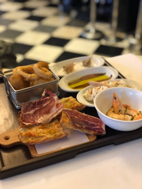 Set Portes Restautante Barcelona Espanha Spain España