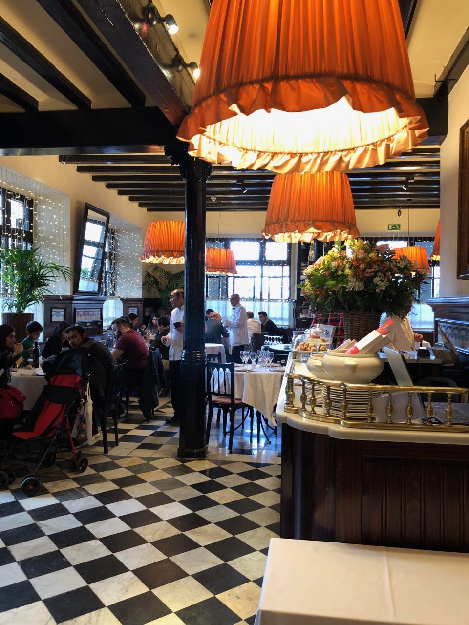 Set Portes Restautante Barcelona Espanha Spain España