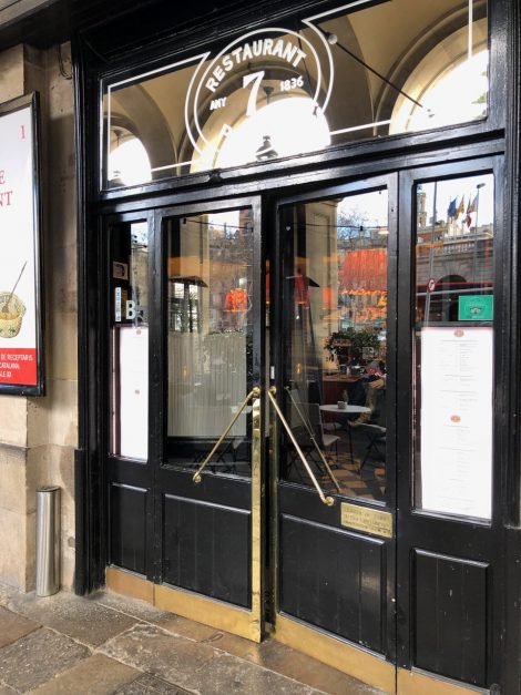 Set Portes Restautante Barcelona Espanha Spain España