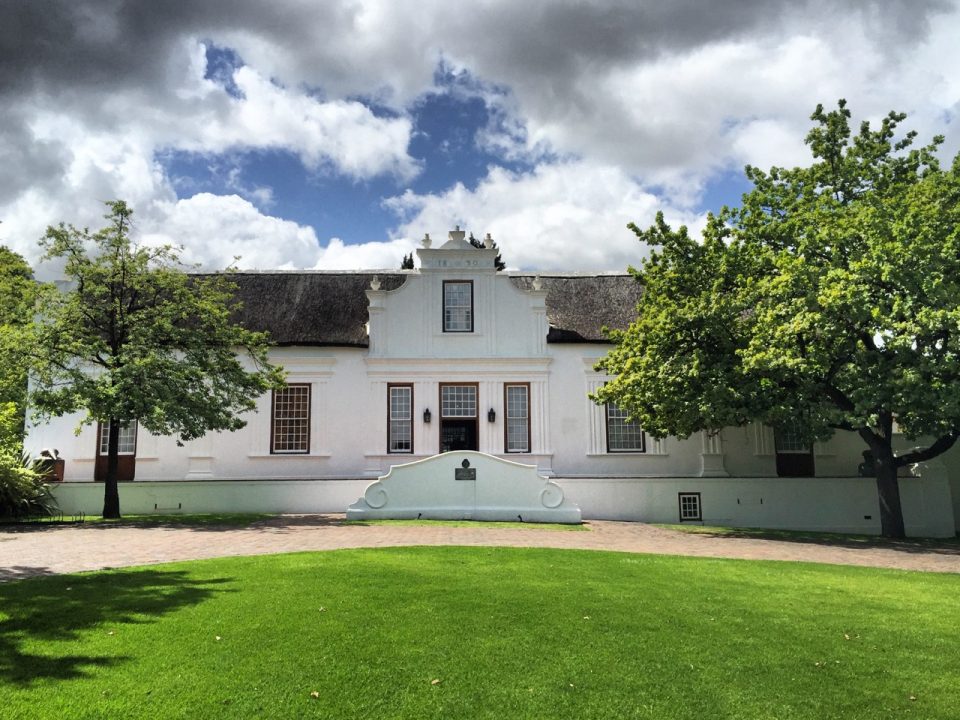 Africa do Sul Lanzerac Winelands