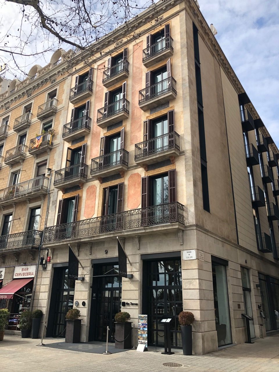 Then Serras Hotel Barcelona Espanha Spain