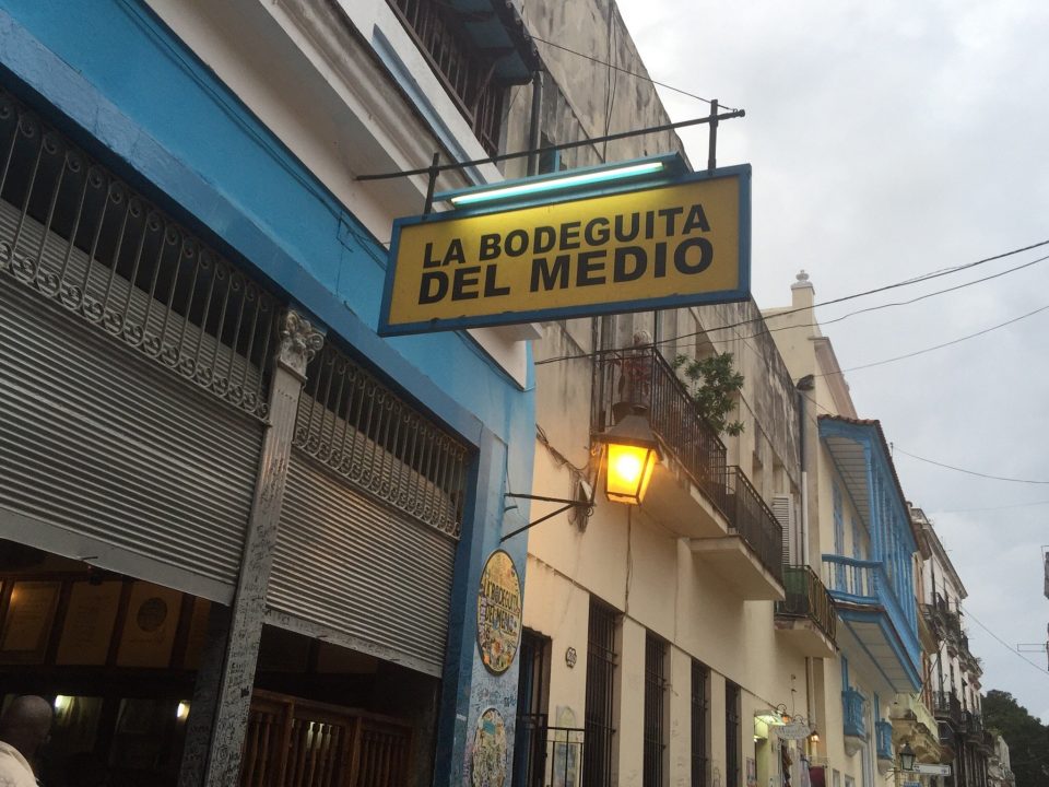 Bodeguita del medio Havana Cuba