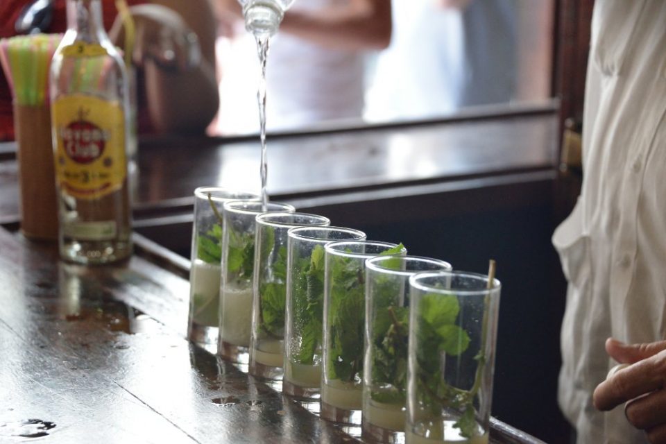 Bodeguita del medio Havana Cuba