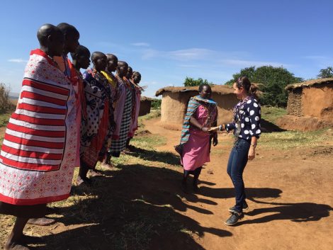 Maasai Mara Kenya Maasai Tribe