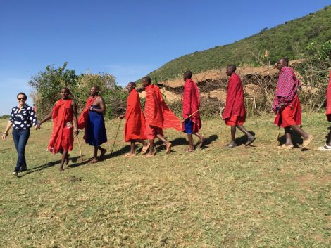 Maasai Mara Kenya Maasai Tribe