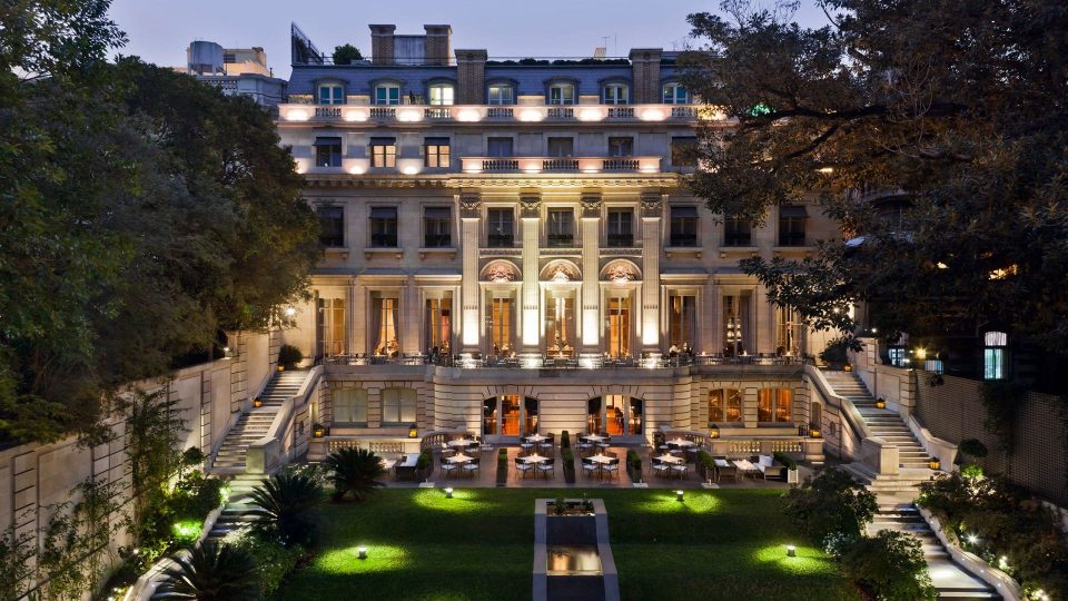 Palacio Duhau Park Hyatt Buenos Aires Argentina