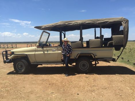 Africa Safari Kenya Maasai Mara Sanctuary Olonana