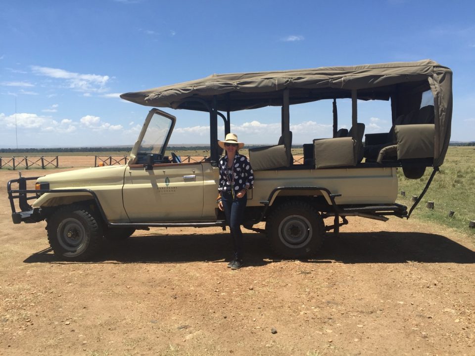 Africa Safari Kenya Maasai Mara Sanctuary Olonana