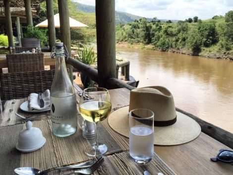 Africa Safari Kenya Maasai Mara Sanctuary Olonana