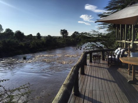 Africa Safari Kenya Maasai Mara Sanctuary Olonana